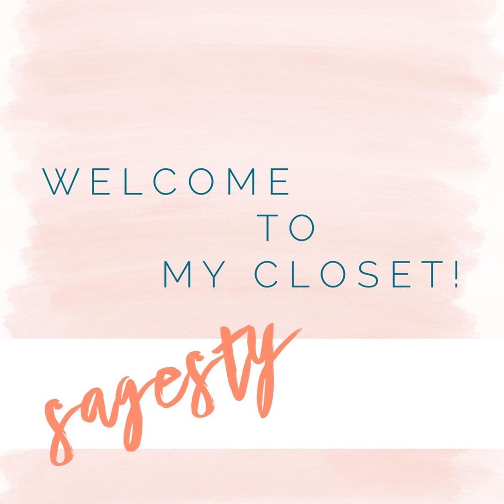 Welcome to my Closet!